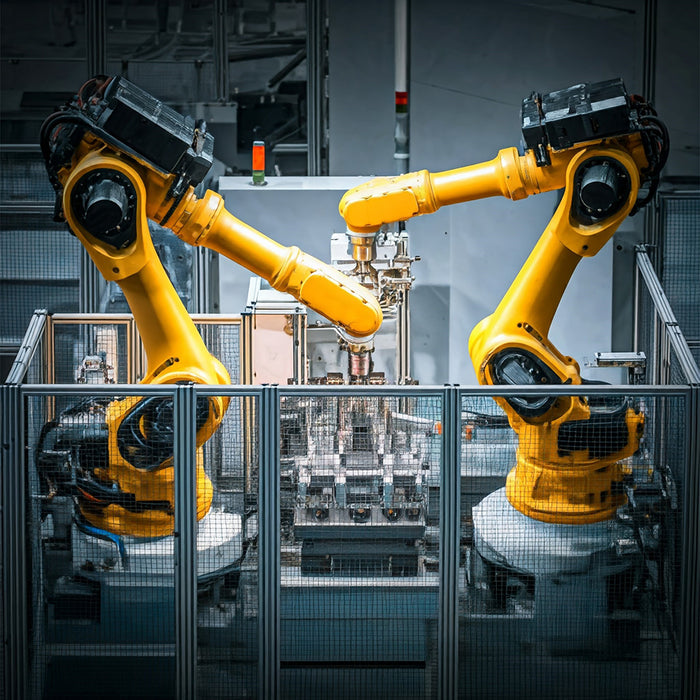 How Industrial Robots Are Revolutionizing Manufacturing