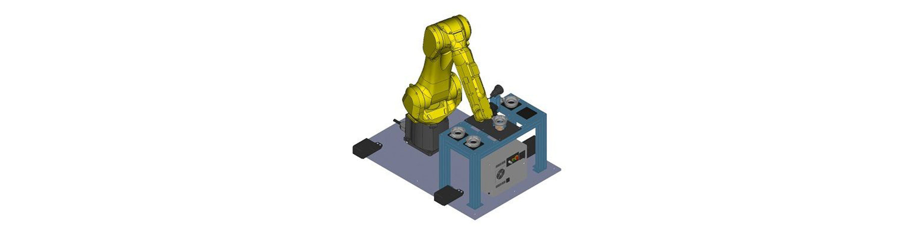 Connecting FANUC Teach Pendant to Simulation Software ROBOGUIDE