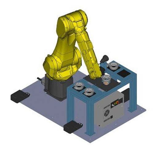 Connecting FANUC Teach Pendant to Simulation Software ROBOGUIDE