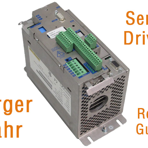 Berger Lahr Servo Drive Repair