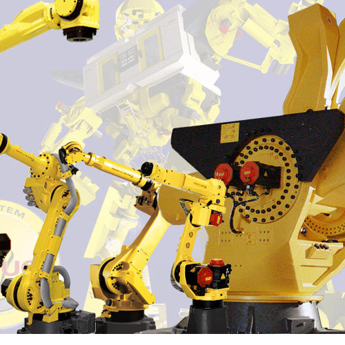 FANUC Robotic Arm Mainboard Repair Steps