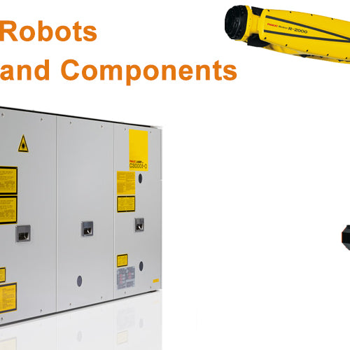 FANUC Robots and Components