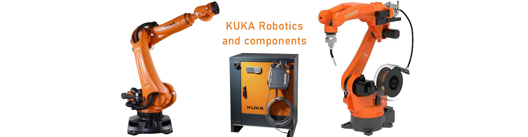 KUKA Robotics and Their Essential Components