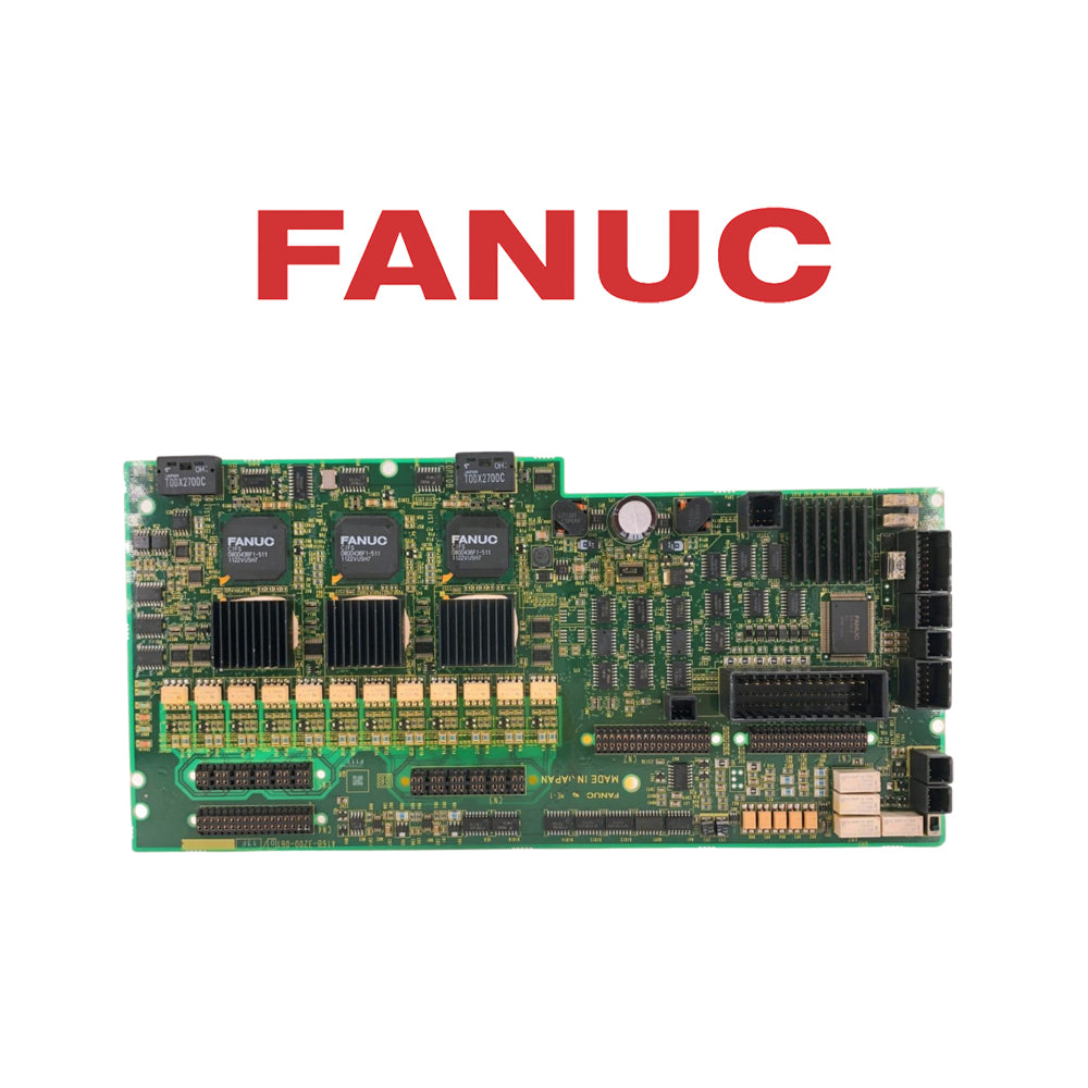 Fanuc series 30i, 31i, 32i control parts / PCB