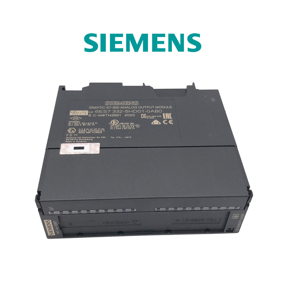 Siemens PLC Module