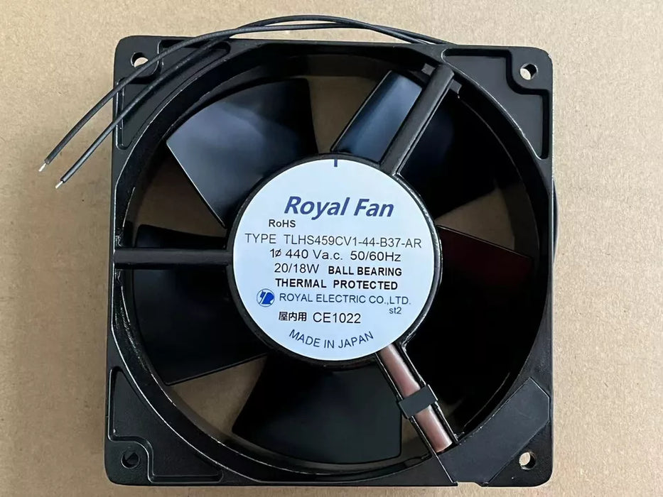 Royal TLHS459CV1-44-B37-AR Inverter Fan Cooling Fan 2 Wire