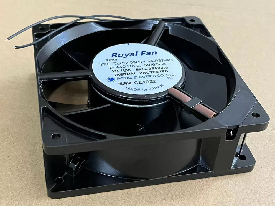 Royal TLHS459CV1-44-B37-AR Inverter Fan Cooling Fan 2 Wire