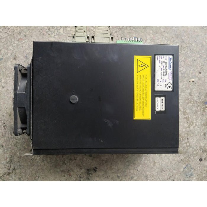 Selema Servo Drive Amplifier 09F1WR20714 USED