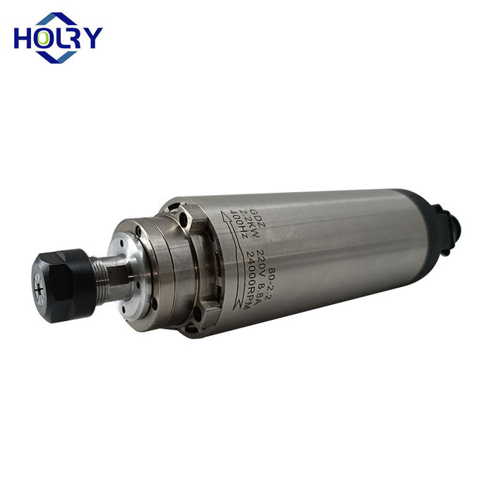 Holry Kwv High Power Rpm Holry Hz Er Air Cooled Spindle Motor With Ce For Cnc Machining 110BLDC140 New