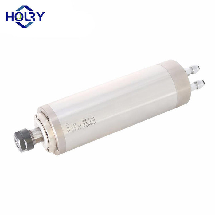 Holry Ercnc Machine High Speed Ce Kw Rpm Water Cooled Kw Spindle Motor For Wood Machine 110HB99F6PJ New