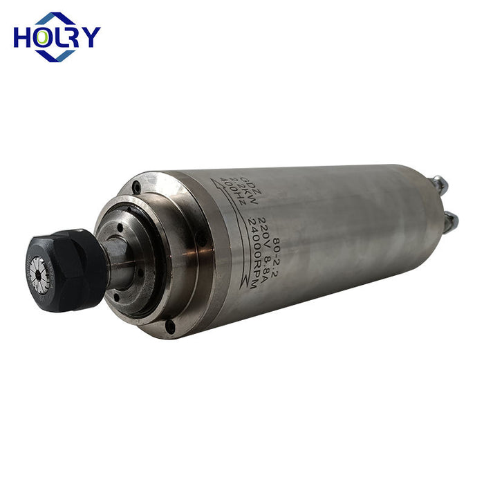 Holry Highprecision Water Cooled Kw V Spindle Motor For Cnc 110SE510025 New