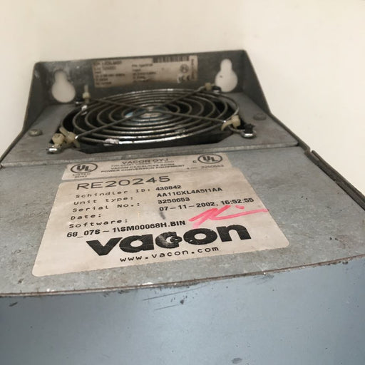 Vacon Needinquiry VaconPower Conversion Equipment Frequency Inverters 11CXL4A5I1 Used Parts