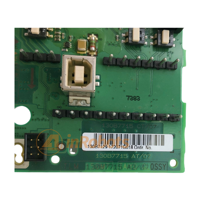 130B7715	Danfoss	  Control Board