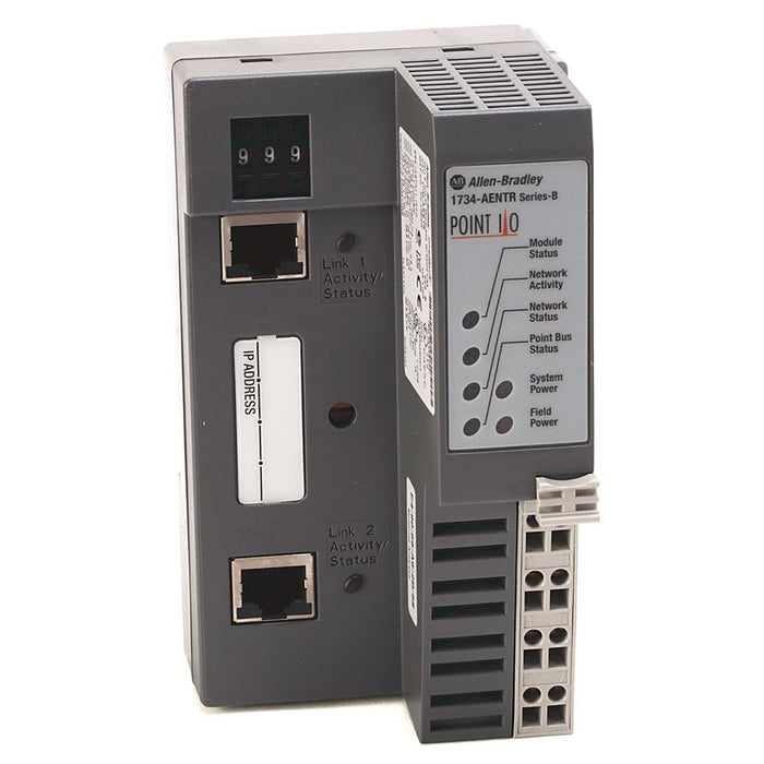 None Input Module Point I/O Digital DcPoints Sinking Vdc Input 1734-IB4 100%