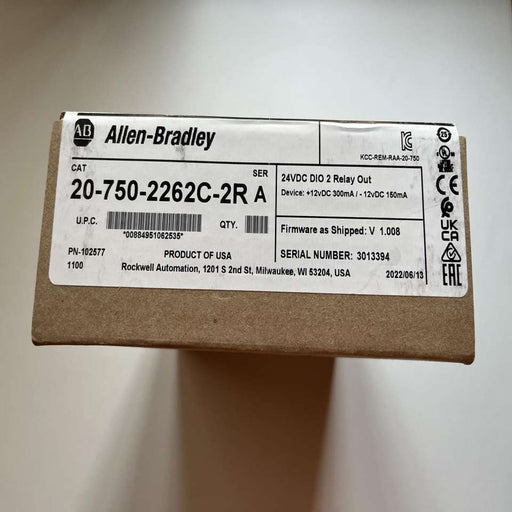 Ab Rokcwellautomation AbSealedSlcSera Ch Vdc Digital Input Module Rockwell Automation 1746-IB8 100% Original