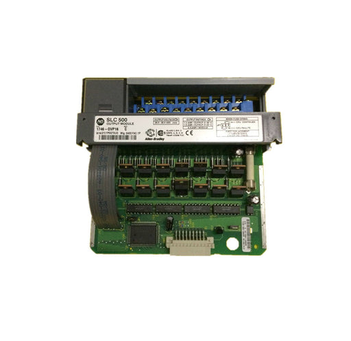 AB SLC 500 1746-OVP16 PLC Output Module