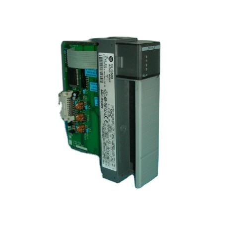 AB SLC 500 1746-OW4 PLC Output Module