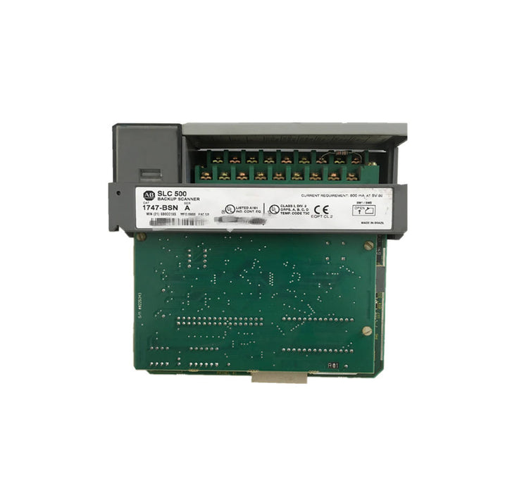 AB SLC 500 1747-BSN PLC Backup Scanner Module