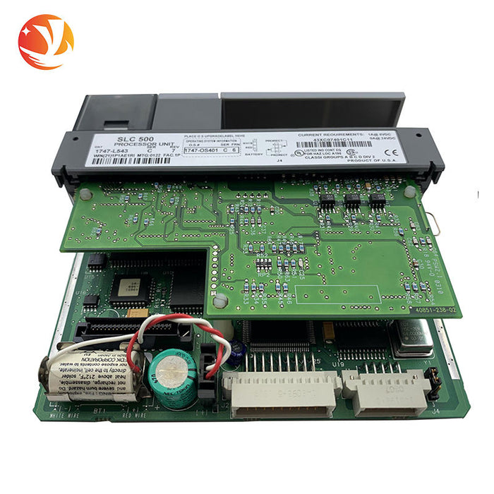 Al-Br GoldsellerL Plc Controller Module BrSpot Plc Programming Controller 1747-L543 100% Original