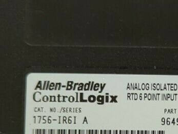 Ab Ab Plc Analog Input Module 1756-IR6I New