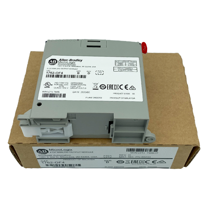 Allen Bradley Plc Of 1762-OF4 New