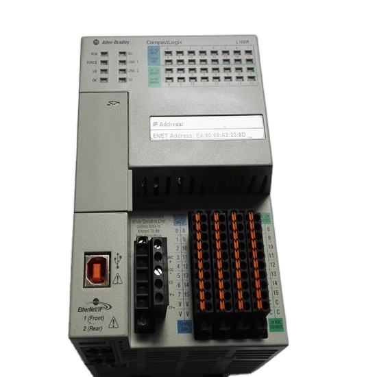 Ab Ab Plc Di/O Controller 1769-L16ER-BB1B Used