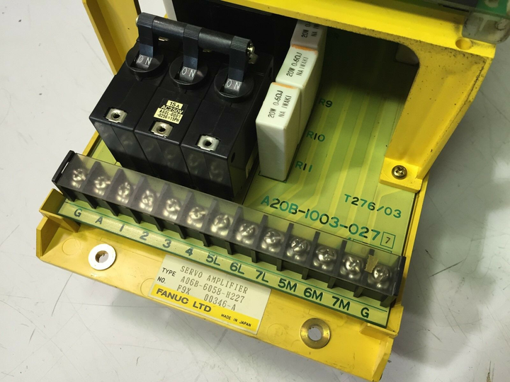 FANUC a06b-6058-h227 AC Servo Drive 