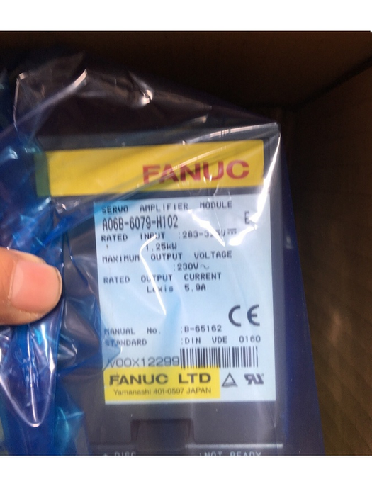 FANUC a06b-6079-h102 Servo Drive Amplifier 