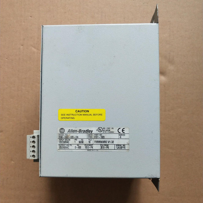 Ab Servo Drive Amplifier 2098-DSD-020-DN USED