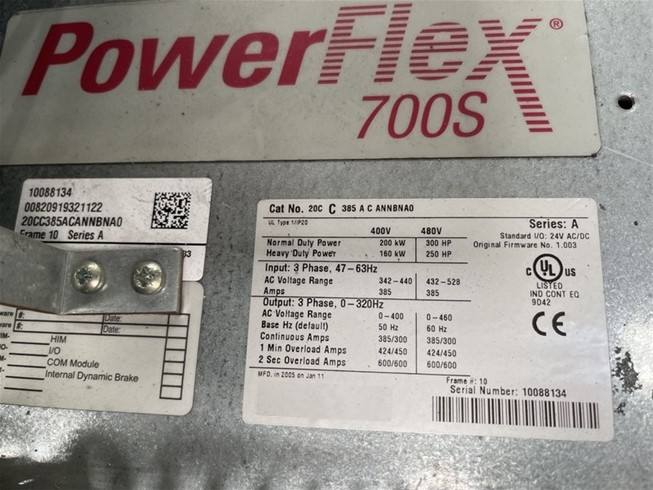 Branded Powerflex 20DB028A0EYNA6CNL 100% Original