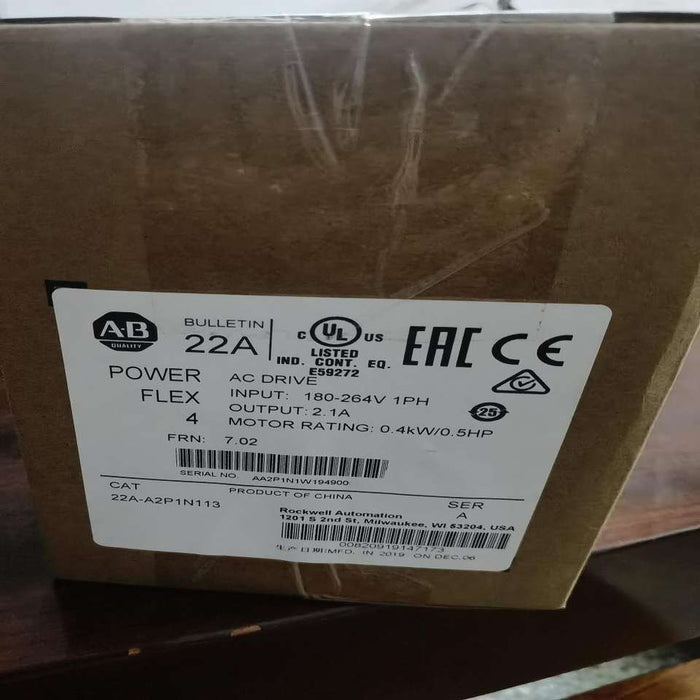 22Cd260A103 Hot Selling Industrial Control Ac Drive Frequency Converter 22CD260A103 100% Original