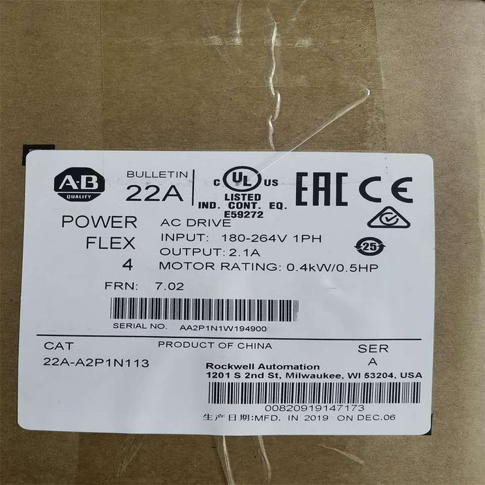 22P-D370A103 Pdahot Powerflex P Kw Ac Drive 22P-D370A103 100% Original