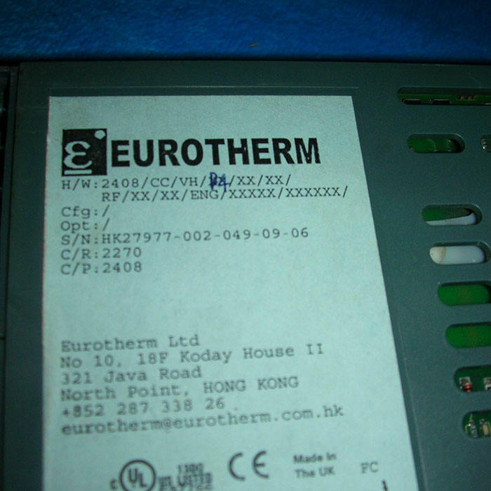 Eurotherm  2408-CC-VH-D4-XX-XX-RF-XX-XX-ENG-XXXXX-XXXXXX USED & NEW