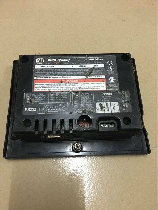 Ab Rockwell Negotiateprice Br/ Ab Hmi 2707-M232P3 used/new