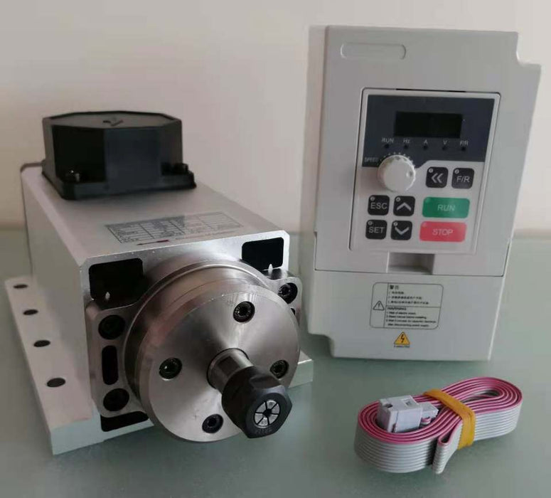 Holry Aircooled High Speed Er Er Er Cnc Router Machine Electric Spindle Motor ManufacturerKw Stf Typ 28HB51F095SG New