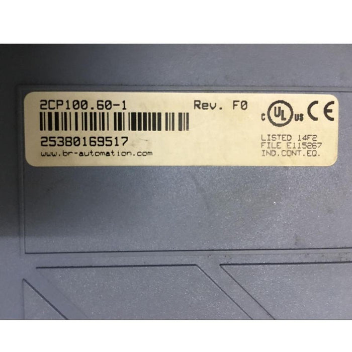 B&R 2cp100-60-1 PLC Module