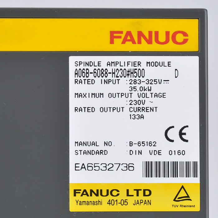 FANUC a06b-6088-h230 AC Servo Drive 