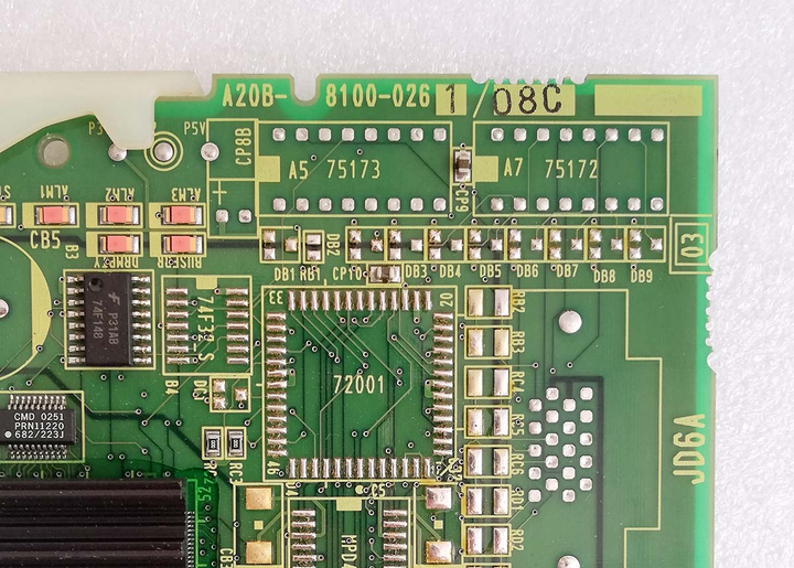 Fanuc board A20B-8100-0261