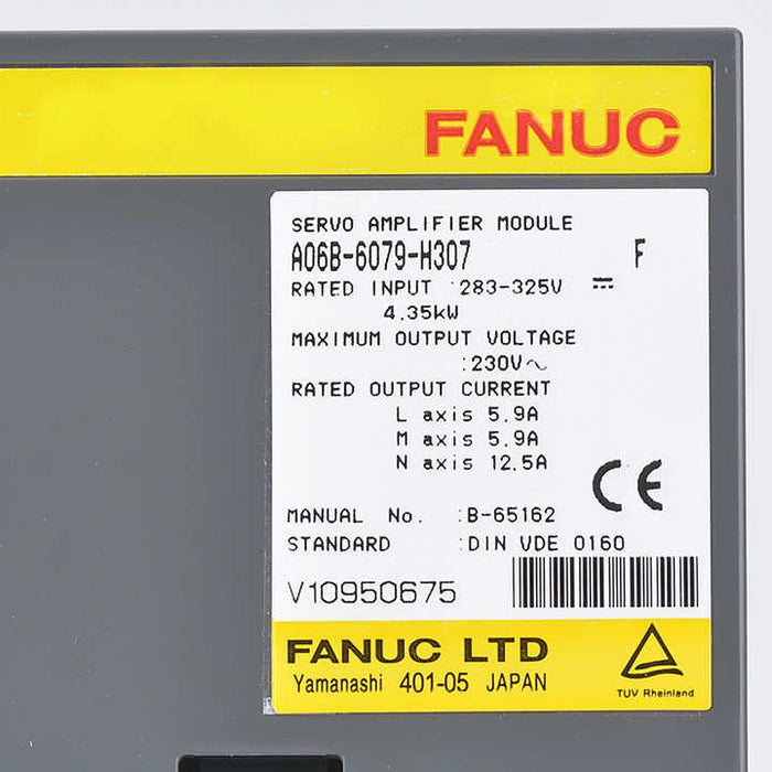 FANUC servo-drive AC Servo Drive 