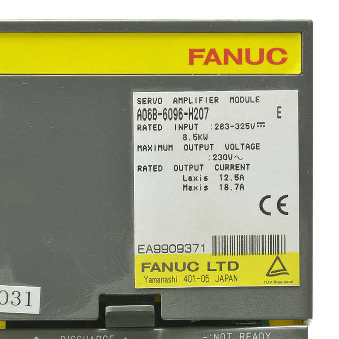 FANUC a06b-6096-h207 Servo Amplifier Module 