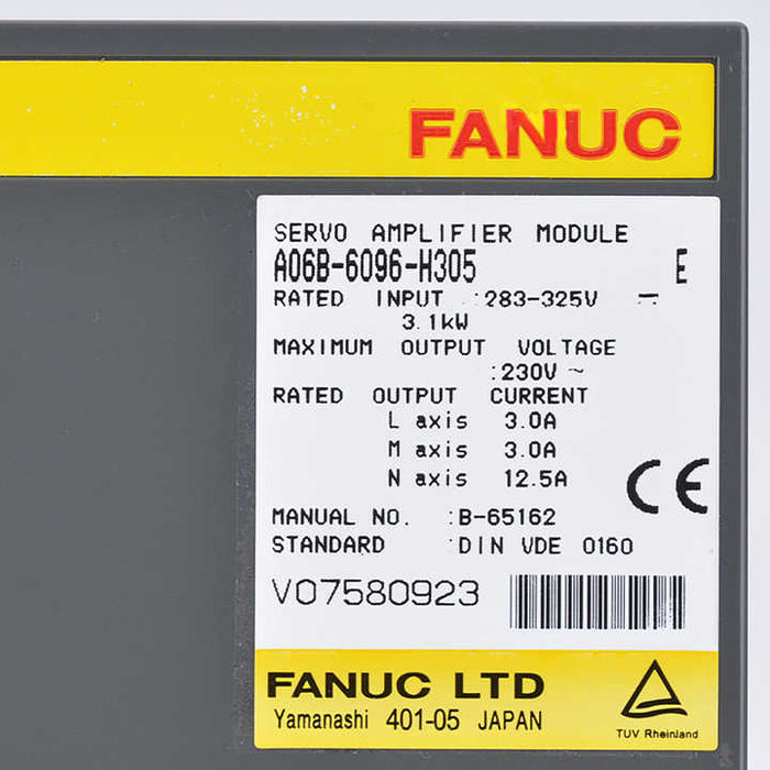 FANUC a06b-6096-h305 AC Servo Drive 