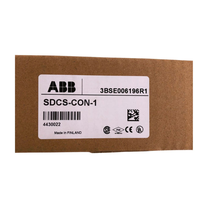 Carte de commande ABB 3BSE006196R1 SDCS-CON-1 