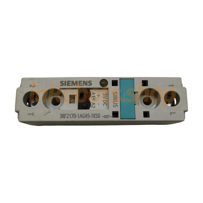 Siemens 3RF2170-1AG45-1KS0 Connexion par câble à anneau Nouveau