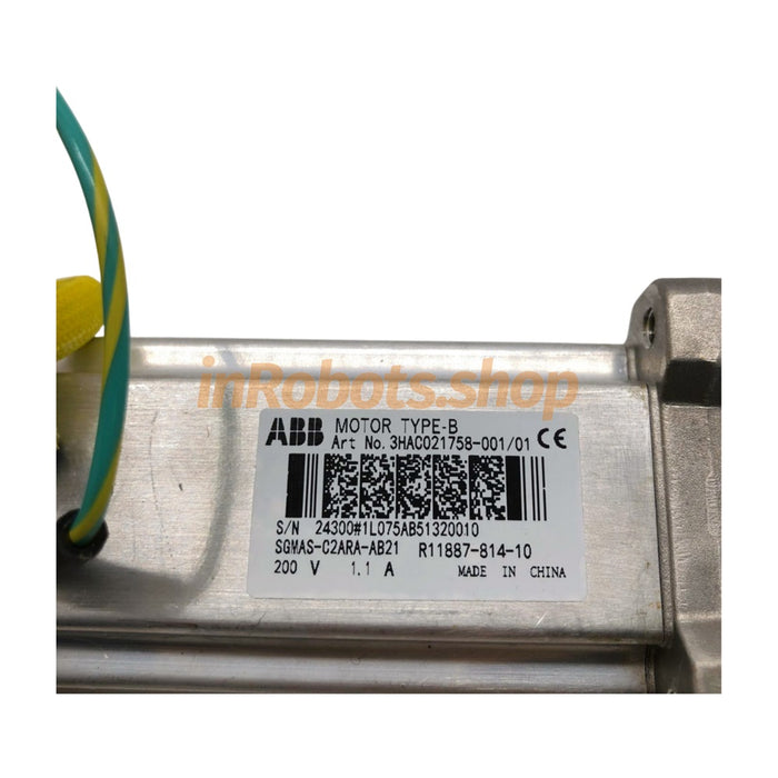 ABB 3HAC021758-001/01 Rotational AC Servo Motor