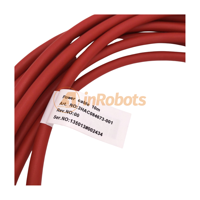 3HAC084673-001 ABB Power Cable 10M