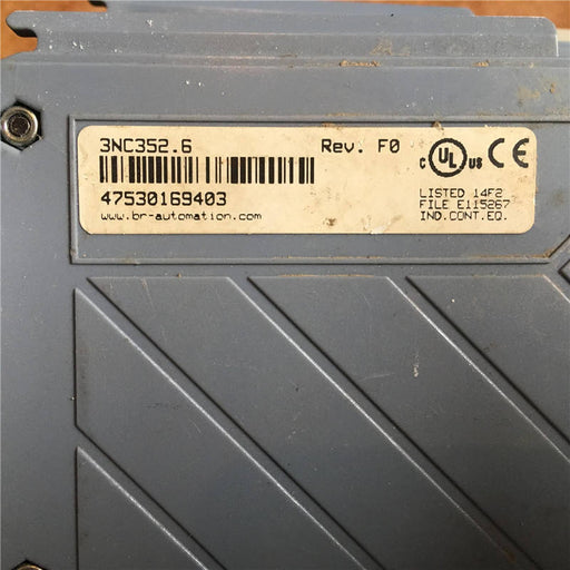 B&R Plc 3NC352.6 used