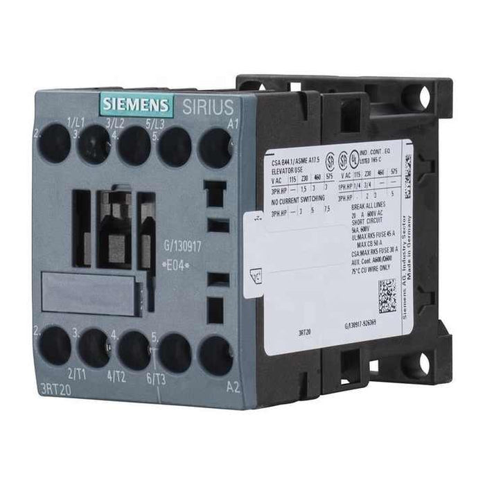 Brand New Siemens Contactor 3Rt2018-1Ap02 3Rt20181Ap02