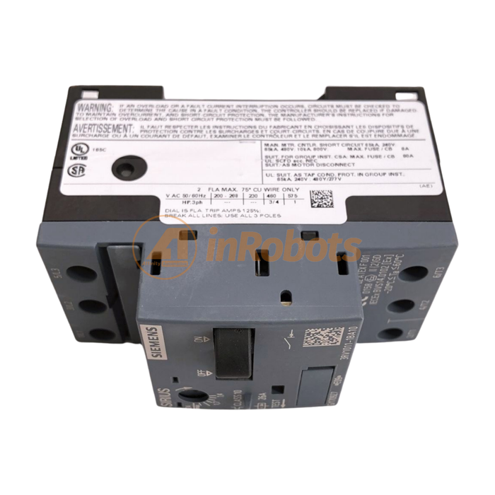 3RV1011-1BA10 Siemens Circuit Breaker