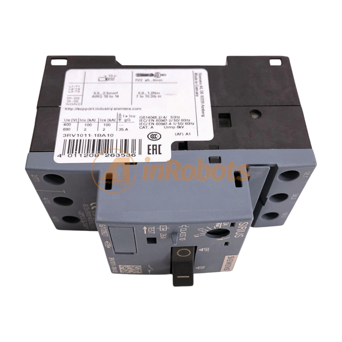 3RV1011-1BA10 Siemens Circuit Breaker