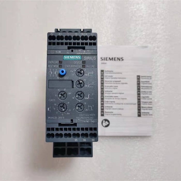 Siemens Soft Starter 3RW4427-1BC35 100% Original